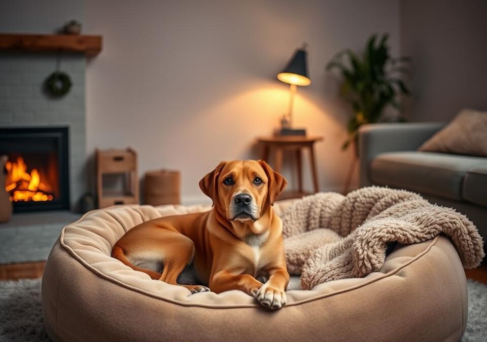 Ideális lakáshőmérséklet kutyáknak télen – tudd meg, mennyi az elég