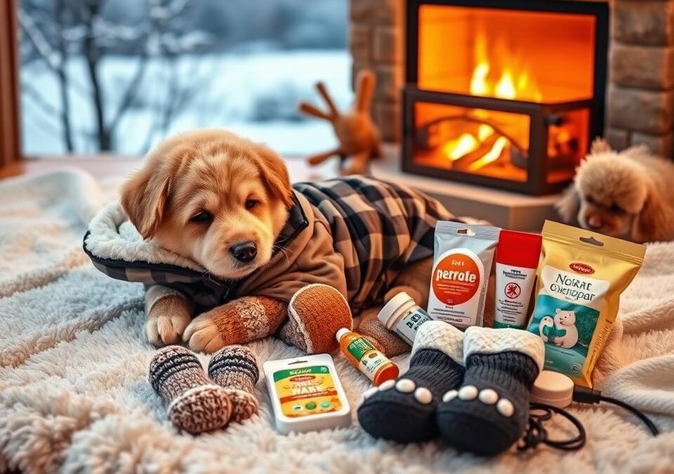 A legjobb mancsmelegítő megoldások kutyáknak télre