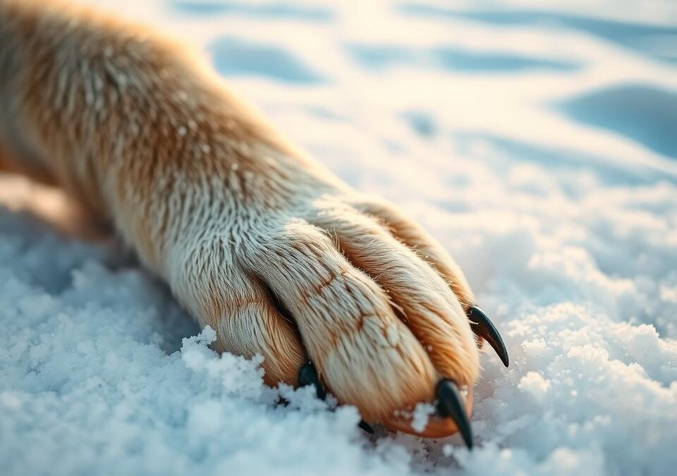 Repedezik a kutya mancsa? – Így előzd meg télen