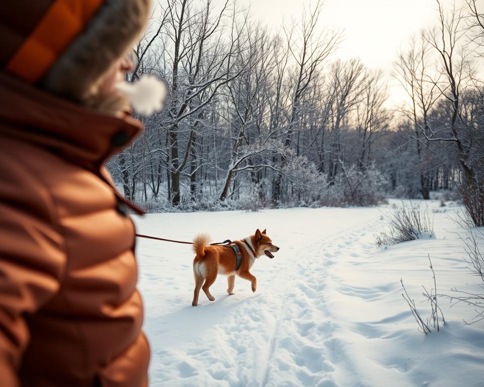 kutya-tel-motivacio-seta kutya tél motiváció séta