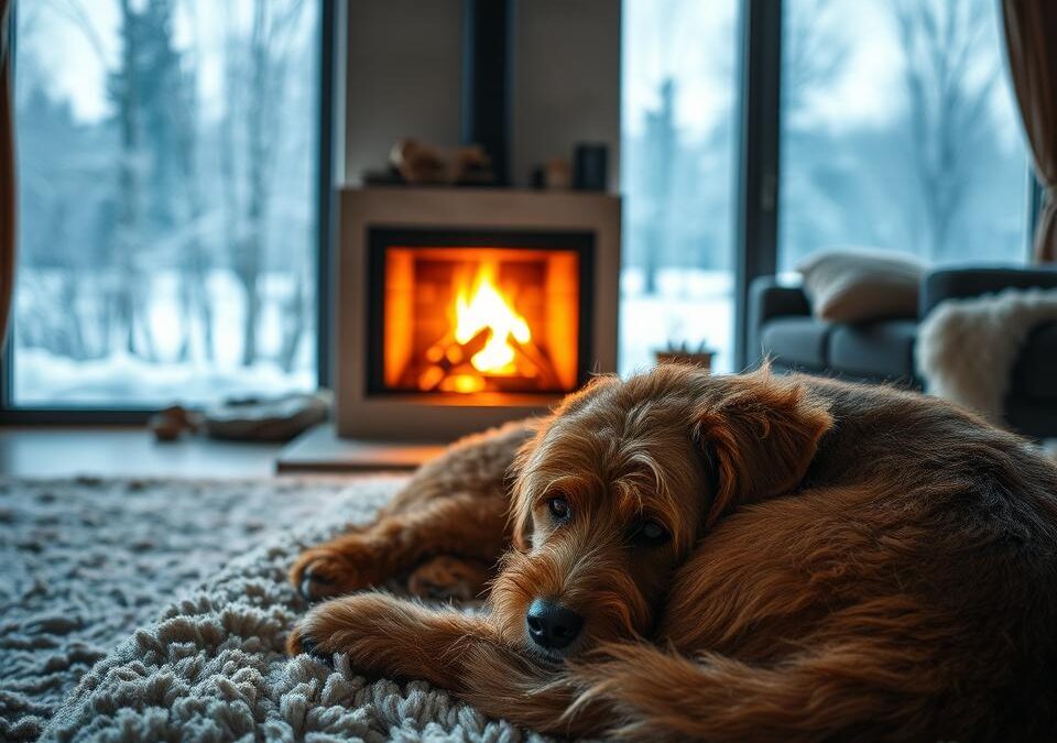 Miért csökken a kutyád mozgásigénye télen?