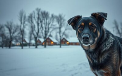 Téli nyugtalanság kutyáknál – hogyan ismerd fel?