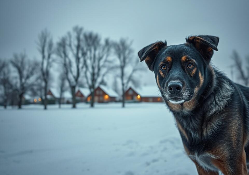 Téli nyugtalanság kutyáknál – hogyan ismerd fel?