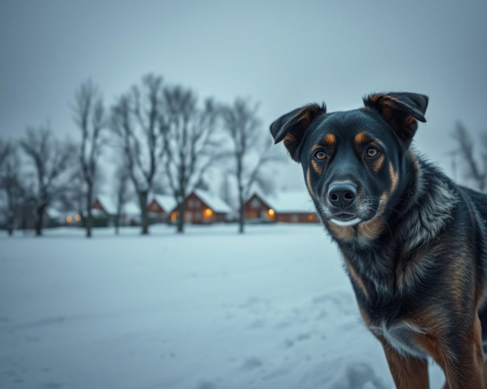 kutya tél nyugtalanság okai