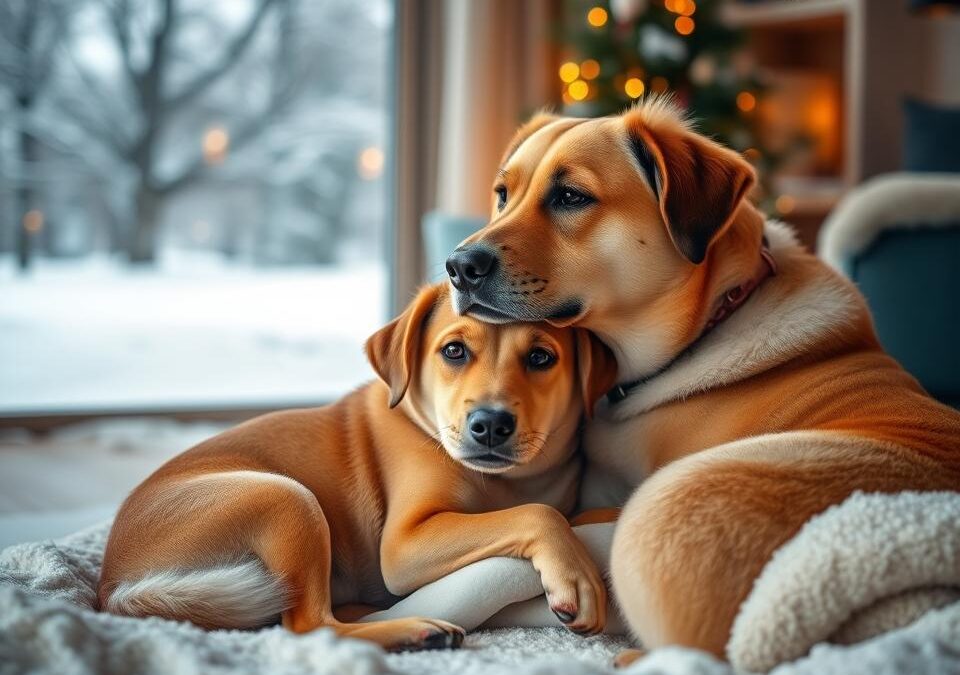 Kutyás blog 15 Viselkedésterápia kutyáknak téli szorongás ellen