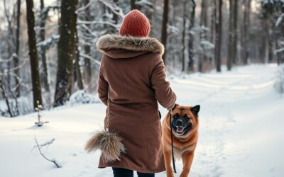 Kutyás blog 18 Mennyi ideig sétáltasd a kutyád télen?