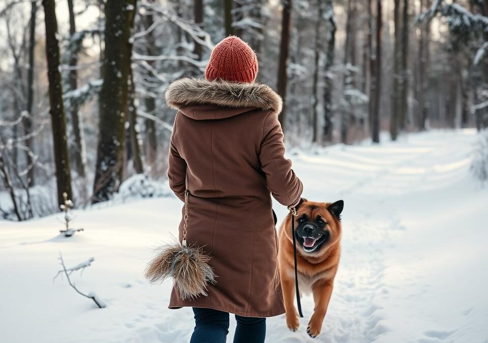Mennyi ideig sétáltasd a kutyád télen?