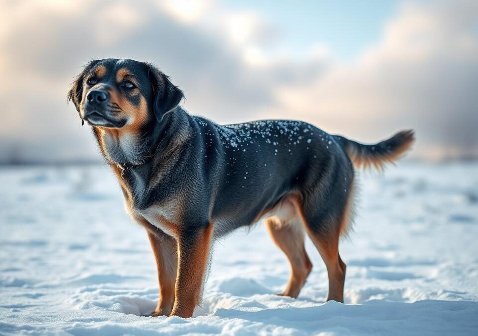 Regenerálódás séták után – hogyan segíts a kutyádnak télen?