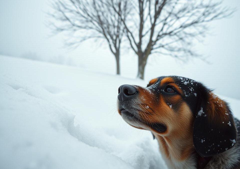 Miért változik meg a kutya szaglása télen?