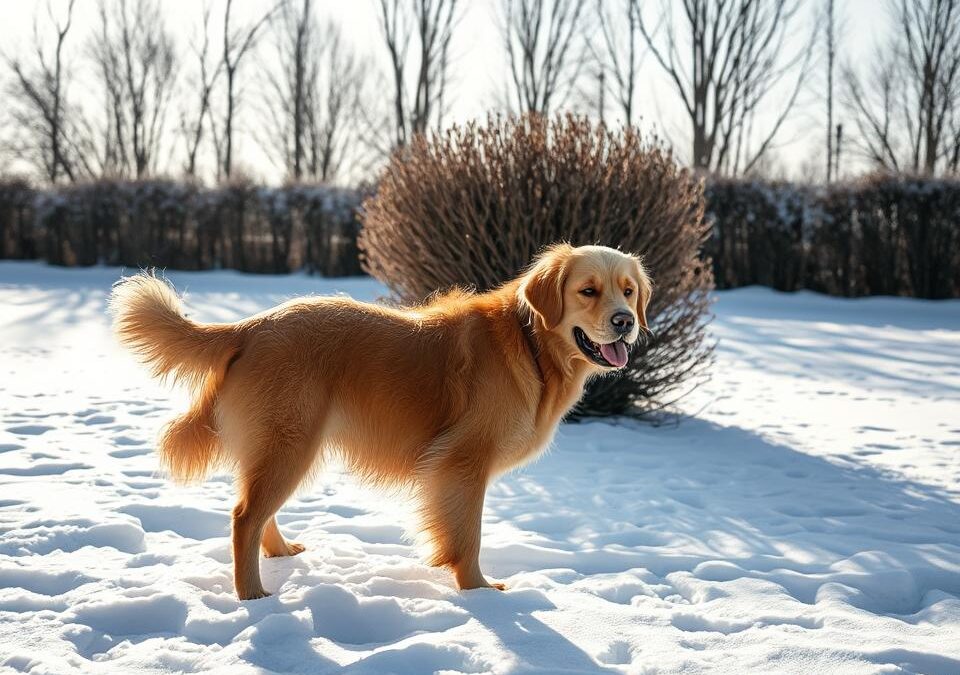 Hogyan csökkentsd a vedlést kutyáknál télen?