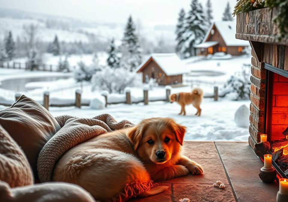 Hogyan alakíts ki téli rutint a kutyádnak?