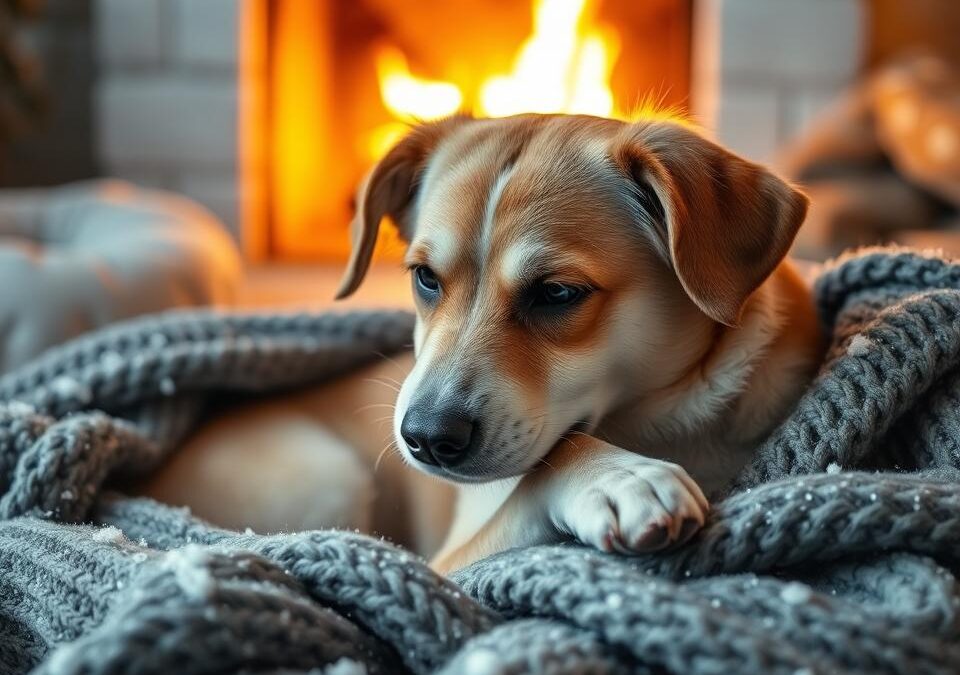 Téli allergiák kutyáknál – nem csak nyáron léteznek