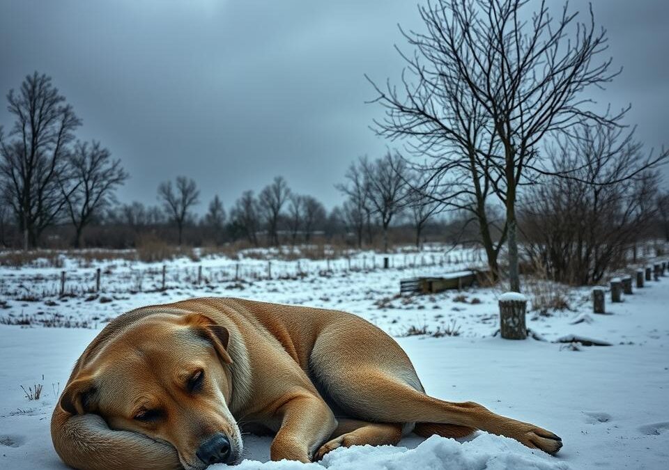 Kutyák téli depressziója – létezik ilyen?