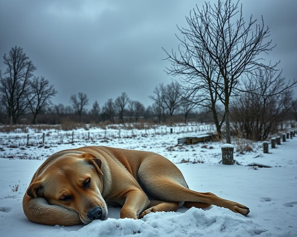 kutya téli depresszió jelei