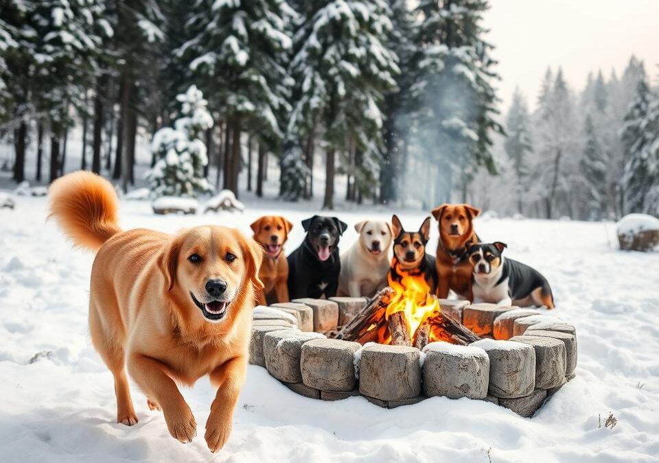 Kutyák téli bakancslistája – közös élmények