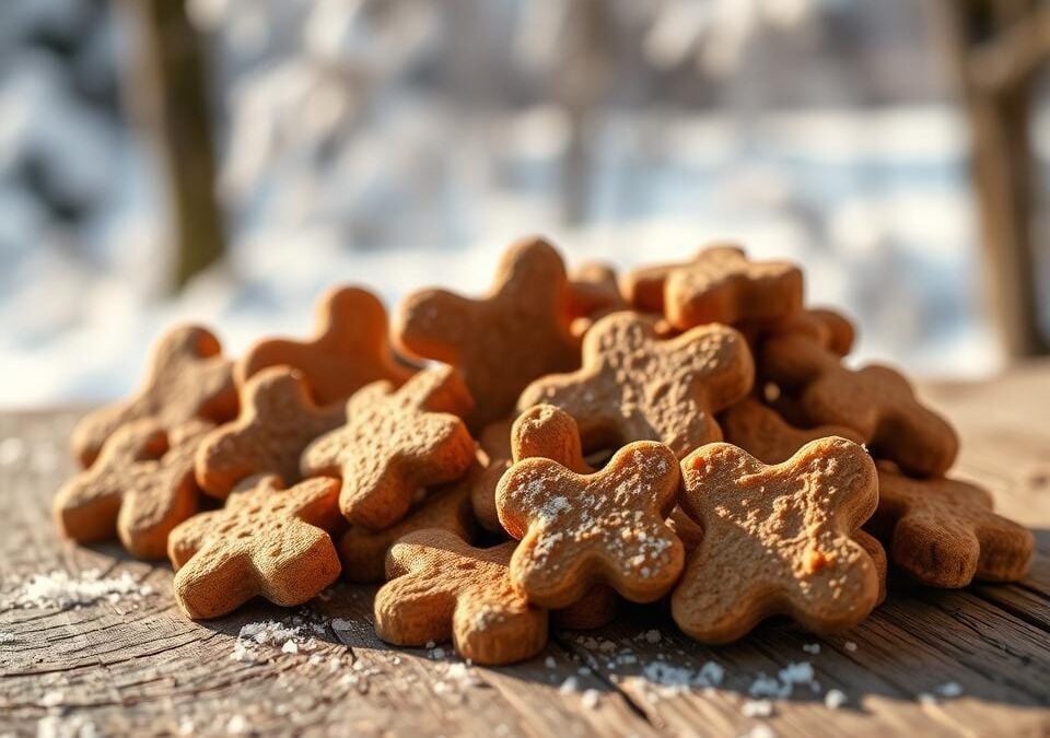 Téli nassolnivalók kutyáknak – egészséges és melegítő