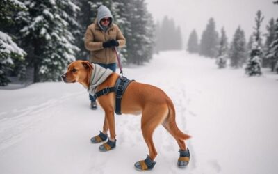 Kutyás blog 20 Téli túra kutyával – hogyan készítsd fel fizikailag?