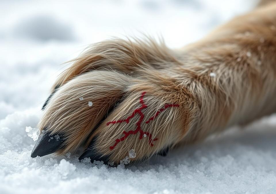 Kutyák vérkeringése a hidegben – mit érdemes tudni?