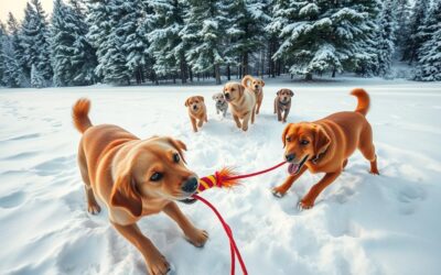 Kutyás blog 18 Miért viselkedik másként a kutyád télen?