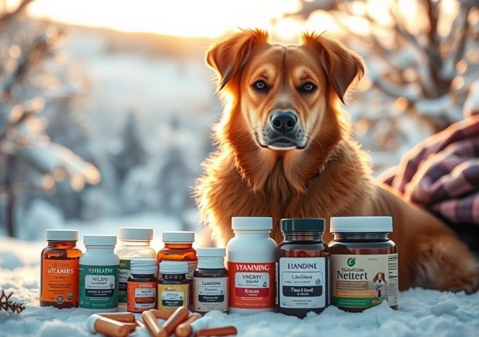 Milyen vitaminokat adj kutyádnak télen?