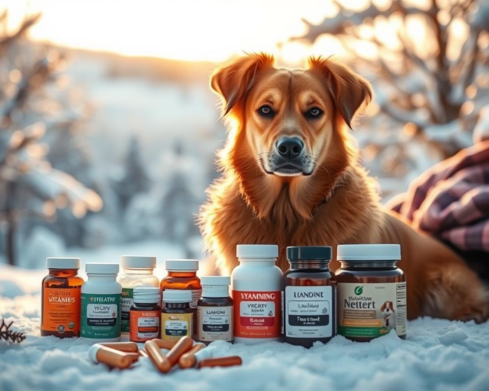 kutya vitaminpótlás tél