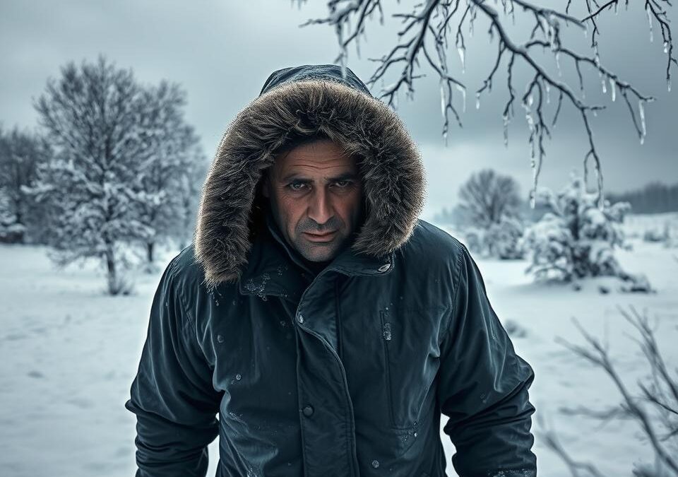 Vizes bundával a fagyban – miért veszélyes?