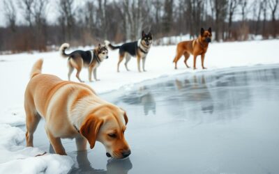 Kutyás blog 24 Kutyák vízigénye télen – ne hagyd, hogy kiszáradjon