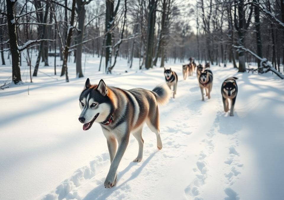 Kutyák zsírégetése télen – hogyan változik?