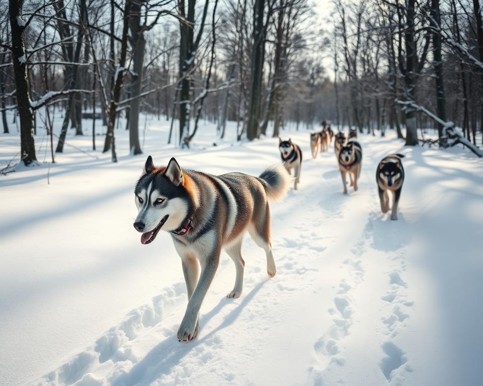 Kutyák zsírégetése télen – hogyan változik?