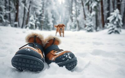 Kutyacipő igen vagy nem? – téli előnyök és hátrányok