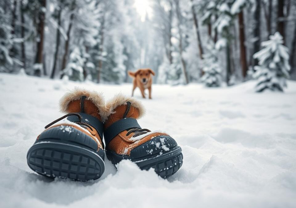 Kutyacipő igen vagy nem? – téli előnyök és hátrányok