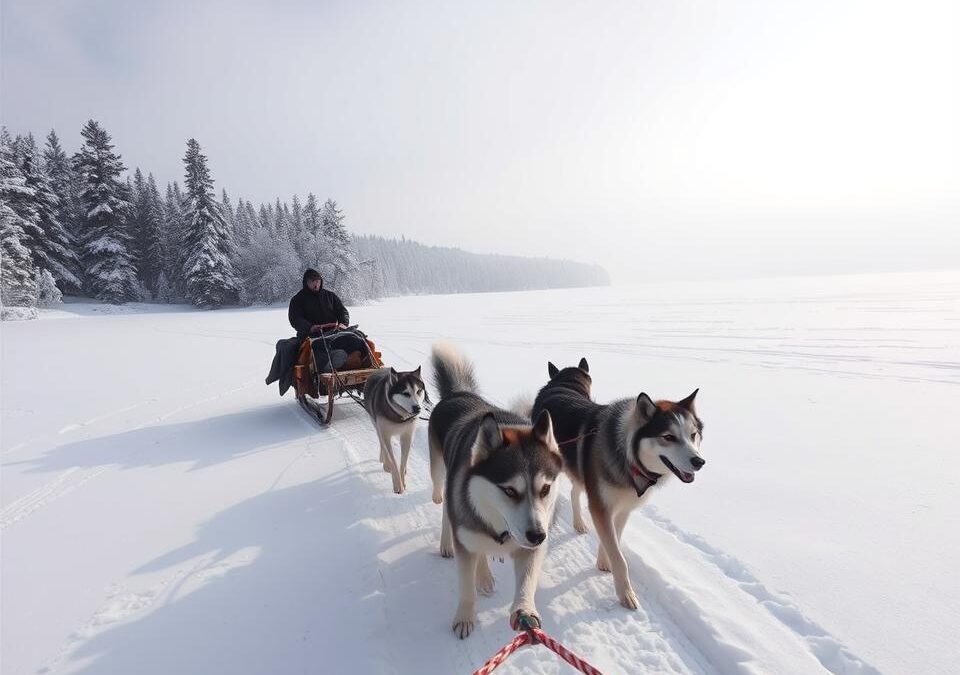 Kutyafogatás és fagy – hogyan vigyázz rá télen?