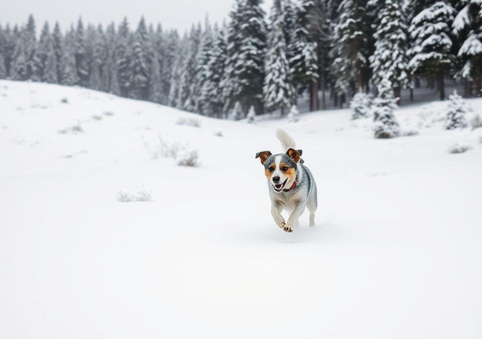 Kutyajáték hóban – ezek a legalkalmasabbak