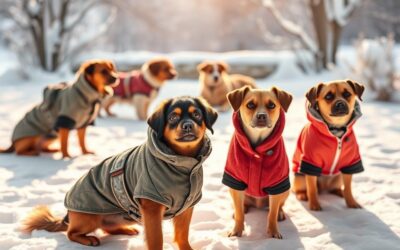 Kutyás blog 21 Kutyakabát: mikortól és kinek szükséges télen?