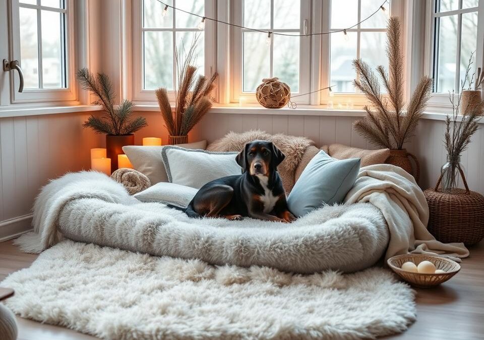 Meleg kuckó kutyáknak lakásban – egyszerű megoldások