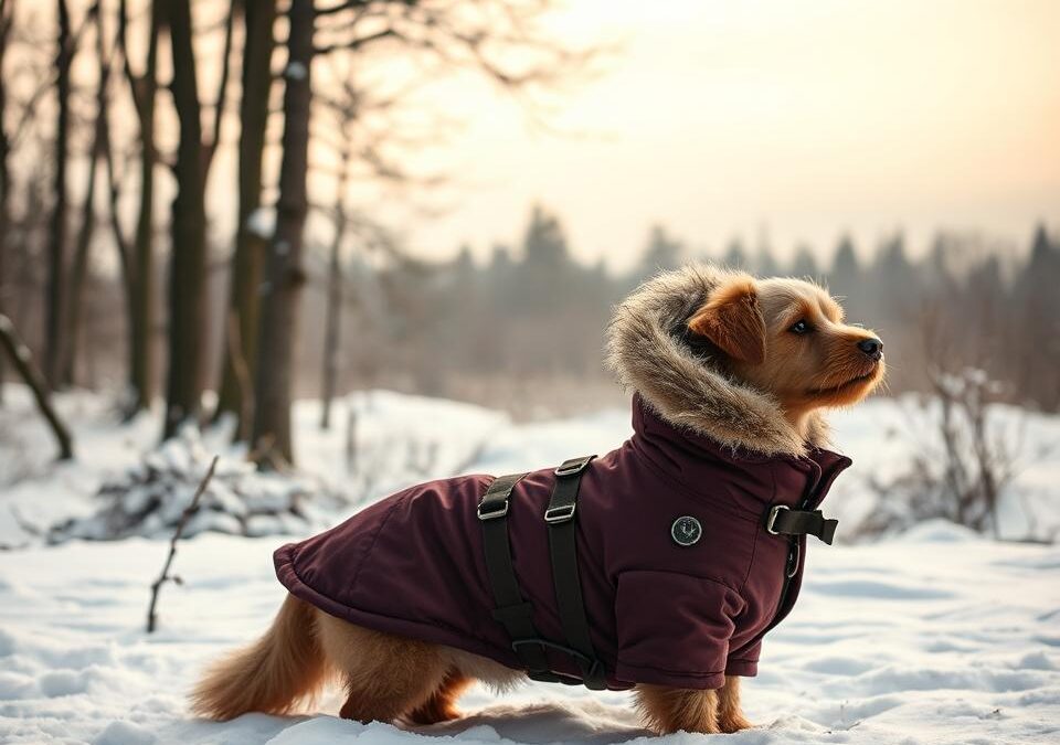 Kutyaruha kiválasztása – mire figyelj télen?