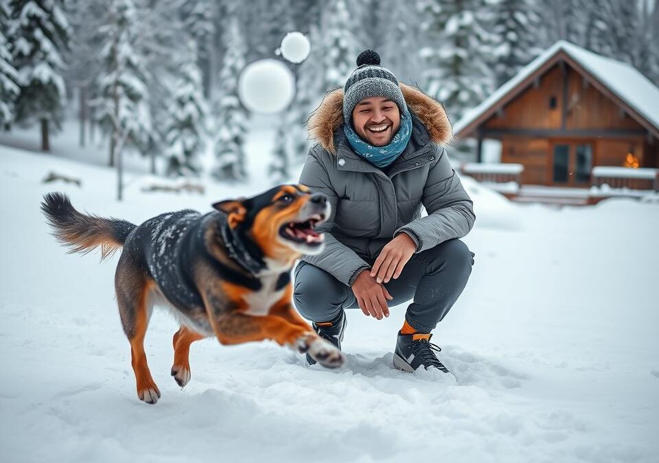 Hógolyózás kutyával – veszély vagy szórakozás?