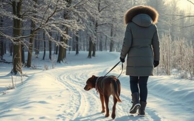 Kutyás blog 24 Csúszós utak – hogyan kerüld el a balesetet kutyasétánál?