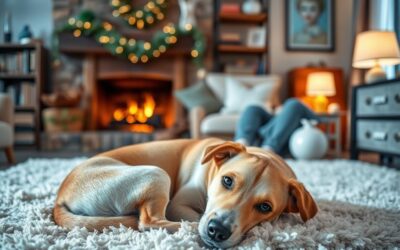 Lakásban tartott kutya télen – mire kell figyelni?