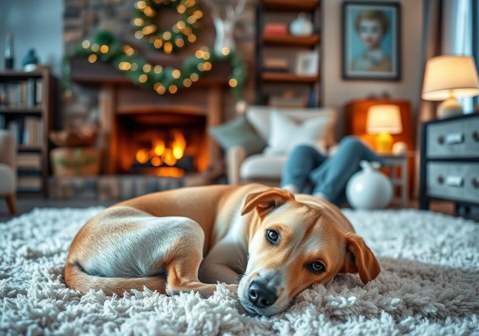 Lakásban tartott kutya télen – mire kell figyelni?