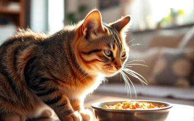 Macskás blog 18 Betegség után alig evett – most újra jó étvággyal