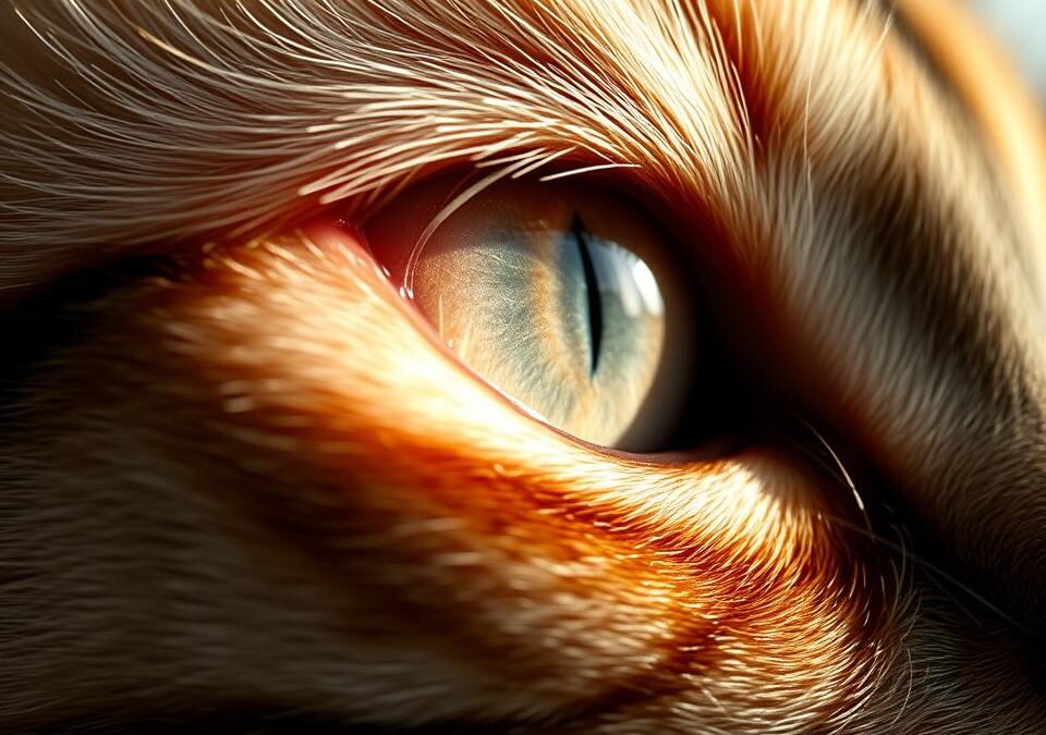 Macska blepharitis – Minden, amit tudnod kell róla!