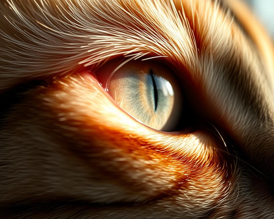 macska blepharitis