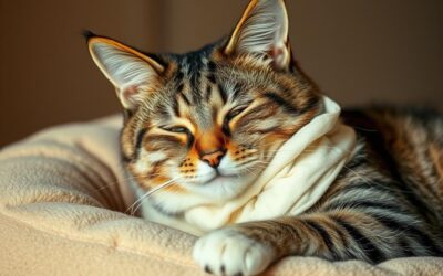 Macskás blog 24 Hámlott a bőre – most újra puha a bundája