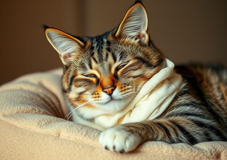 Hámlott a bőre – most újra puha a bundája