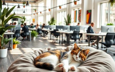 Macska coworking irodákban – Minden, amit tudnod kell róla!