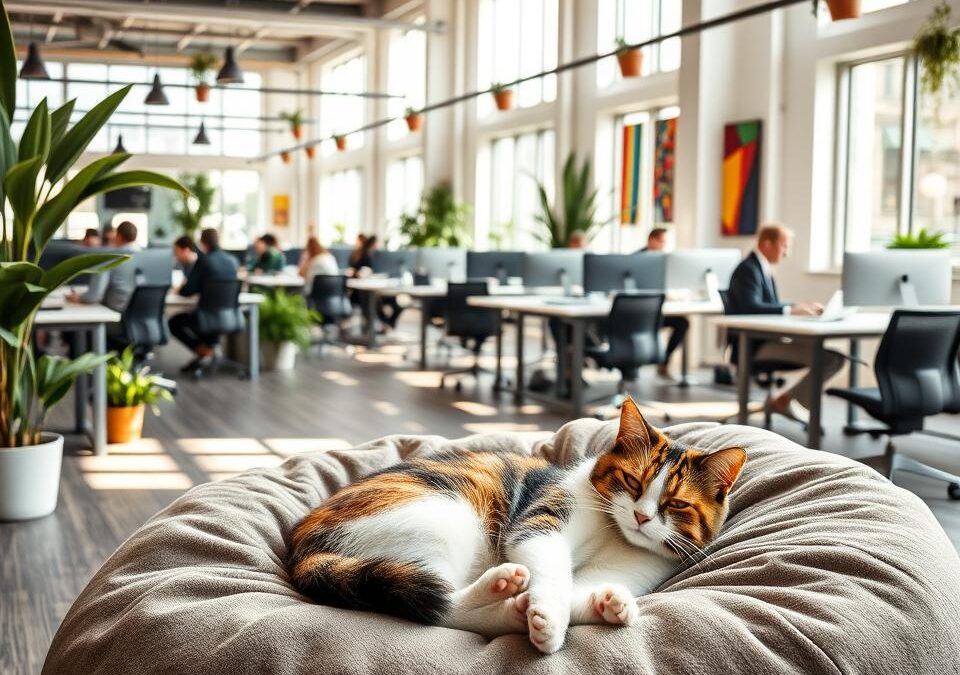 Macska coworking irodákban – Minden, amit tudnod kell róla!