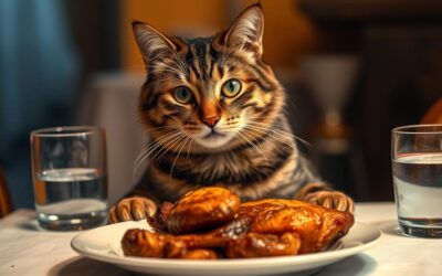 Macskás blog 18 Csak főtt csirkét evett – ma már bármit