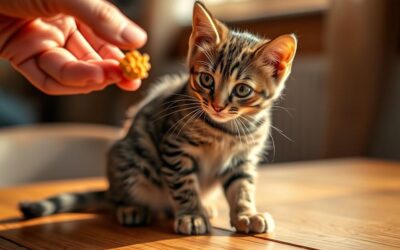 Csak kézből evett – most már egyedül is