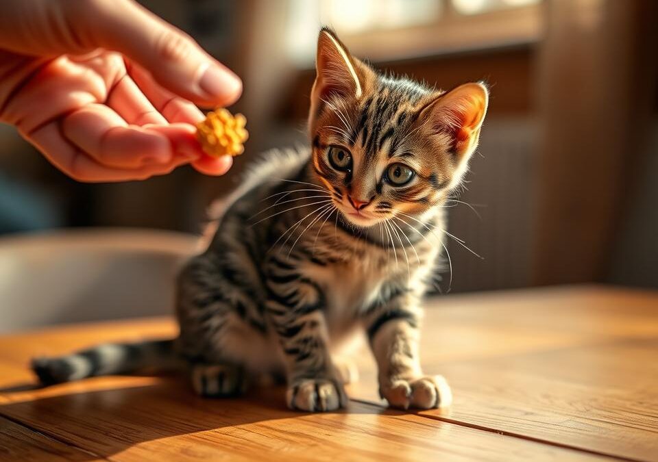 Csak kézből evett – most már egyedül is